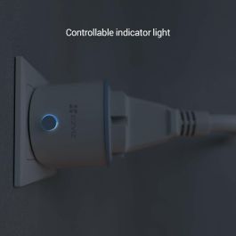 Enchufe Inteligente Ezviz T30-B Wi-Fi 10 A