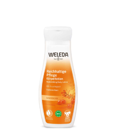 Weleda Loción Rica de Espino Amarillo para el Cuidado Corporal 200 mL Precio: 18.49999976. SKU: S0594041