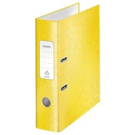 Archivador Palanca Leitz Wow A4 180º 80Mm Amarillo Precio: 8.79000023. SKU: B1CWE6A2N3