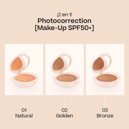 Sensilis PHOTOCORRECTION D-PIGMENT MAKE-UP Maquillaje Crema SPF50+ #03 10g