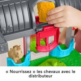Fisher-Price HWR84 Little People La cuadra de los Merry Horses con 6 elementos Fisher-Price HWR84 Little People La cuadra de los Merry Horses con 6 elementos