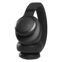 JBL Live 660NC Auriculares Over-Ear Inalámbricos con Cancelación de Ruido Activa Negro
