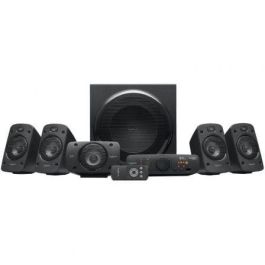 Logitech Z906 980-000468 Sistema Altavoces 5.1 Sonido Envolvente 500W RMS THX Dolby Digital DTS para Cine y Juegos Precio: 301.78999983. SKU: S7808005
