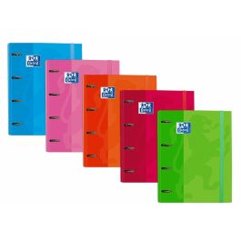 Carpeta de anillas Oxford EUROPEANBINDER Multicolor A4+ (10 Unidades)