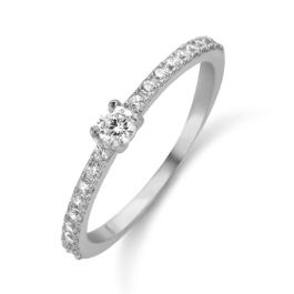 Anillo Mujer New Bling 9NB-0387-60 Plateado 20 Anillo Mujer New Bling 9NB-0387-60 Plateado 20