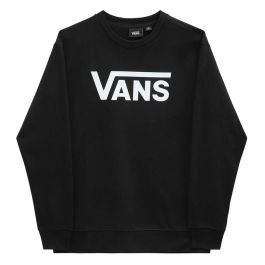 Sudadera sin Capucha Mujer Vans Drop V Logo BFF Crew Negro Precio: 66.50000038. SKU: S64121594