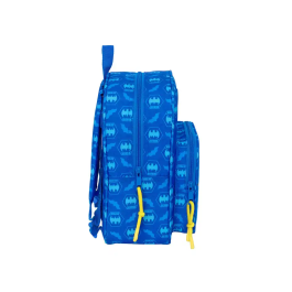 Mochila Escolar Batman Azul 22 x 27 x 10 cm