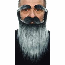 Barba, bigote y cejas adulto talla única Barba, bigote y cejas adulto talla única