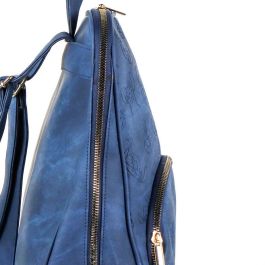 Mochila Casual Stitch Azul Moderno 27,1 x 34 x 12 cm