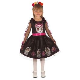 Disfraz calaverita talla 10-12 y Disfraz calaverita talla 10-12 y