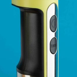 Jata Batidora de Mano JEBT1788, 4 Cuchillas, Velocidad Regulable + Turbo, 1200W