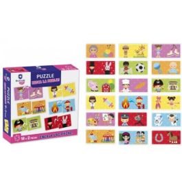 Bismark Puzzle Busca la Pareja 20 Piezas +3 Años 330477 Precio: 8.68999978. SKU: B12CKFMG7M