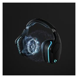 Logitech G935 Auriculares Inalámbricos Gaming con Sonido Envolvente 7.1 y LIGHTSYNC RGB