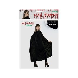 Capa Negra Larga Disfraz Halloween 130 cm para Vampiro Hechicero o Figura Espectral - Elegante y Misteriosa Precio: 3.50000002. SKU: B1JACSKX4M