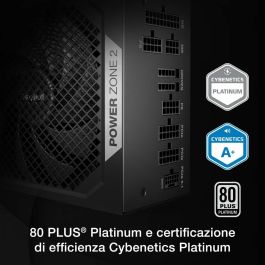 Be Quiet! Power Zone 2 Fuente de Alimentación PC 1000W 80 PLUS Platinum Modular ATX