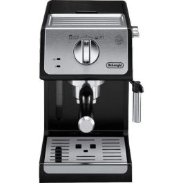 Delonghi Cafetera expreso Stilosa EC230.BK 1100 W Boquilla de vapor Negra