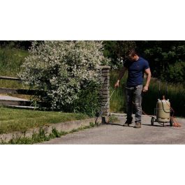 Rothenberger Romaxi Eco Sealer con Regulador, 56kW - Ideal para impermeabilización y trabajos térmicos en superficies > 20m²