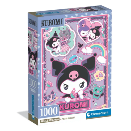 Clementoni Rompecabezas Compacto Kuromi 1000 Piezas, CLE8005125371204 Precio: 40.3051. SKU: B18PCYFE5M