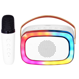 Altavoz con Micrófono Karaoke Trevi Trevi XR 8A01 MINI PARTY Blanco Precio: 25.69000005. SKU: B1HKM5CM5W