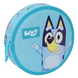 Safta Plumier Escolar Redondo 18 Piezas Bluey Dos Cremalleras 35x210 mm Precio: 15.59000058. SKU: B1BXMVCSLG