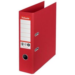Archivador Palanca Esselte Co2 Neutral Nº1 Carton Forrado A4 75Mm Rojo Vivida (Set de 10) Precio: 55.59000029. SKU: S8424446