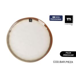 Plato Fustam 26.7 x 2.4 cm - Inde (12 Unidades) Precio: 49.69000036. SKU: B1443R5W9P