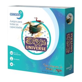 Dixit Universe Access+ Juego de Mesa ACSDIX01ES para 1-4 Jugadores +8 Años Desarrollo Imaginación Lenguaje Precio: 24.89000008. SKU: B1D6KMLRYM