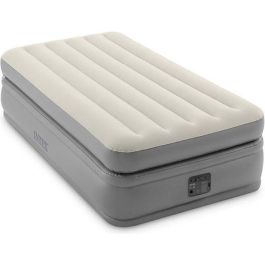 Intex Colchón Hinchable Prime Comfort Fiber Tech 99x191 cm, 51 cm, Firmeza Regulable, Eléctrico, 1 Persona Intex Colchón Hinchable Prime Comfort Fiber Tech 99x191 cm, 51 cm, Firmeza Regulable, Eléctrico, 1 Persona