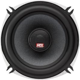 Mtx Audio TX650C Altavoces Coaxiales 2 Vías 13cm 80W RMS 4O chasis de aluminio tweeter de neodimio bobina de cúpula de seda TSV TIL