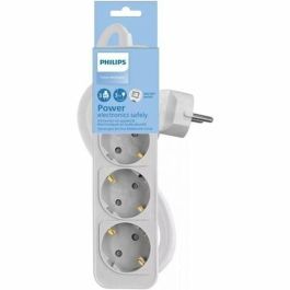 Regleta con Interruptor Philips CHP2134W/10/ 3 Tomas de corriente/ Cable 1.5m/ Blanco Precio: 7.69000012. SKU: B1HJAPPPT7