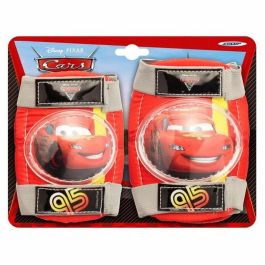 Stamp Set de Protección Infantil: Coderas y Rodilleras con Diseño de Autos Stamp Set de Protección Infantil: Coderas y Rodilleras con Diseño de Autos