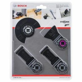 Bosch Set de Montaje 4 Accesorios OMT STARDUST 2608662283 para PMF Carpinter, Woodworking and Renovation