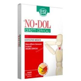 TREPATDIET-ESI No Dol Parche Cervical 5Ud. Alivio y Bienestar del Dolor Muscular y Articular en Cuello 24 Horas Precio: 25.4999998. SKU: B1E3CMC5GD