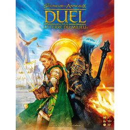 Asmodee AAAND21562 ESDLA: Duelo por la Tierra Media - Juego de Mesa Temático El Señor de los Anillos