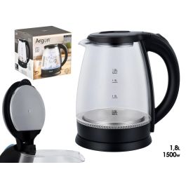 Argon Hervidor Negro Led Borosilicato 1.8 L - 22x23.5x16 cm (Set de 6) Precio: 109.73127. SKU: B19XY74GVW