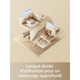 DREAME D9Max Blanco - Robot Aspirador 2 en 1 - Navegación LDS Inteligente Láser - 4.000Pa - Múltiples Mapas de Suelo DREAME D9Max Blanco - Robot Aspirador 2 en 1 - Navegación LDS Inteligente Láser - 4.000Pa - Múltiples Mapas de Suelo