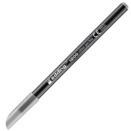 Edding Rotulador de Fibra 1200 Punta Redonda Fina 1 mm Gris Plata (10 Unidades) para Papel (10 Unidades) Precio: 5.89000049. SKU: B18BFCNWW3