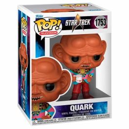 Funko POP Star Trek Quark Figura Vinilo Coleccionable