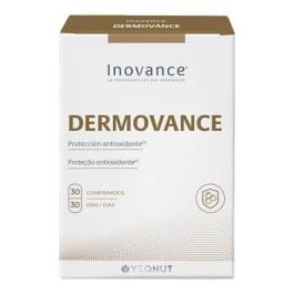 INOVANCE Dermovance 30 Comprimidos | Complemento Alimenticio Antioxidante con Extractos de Vegetales, Aceite de Borraja y Vitaminas Precio: 23.4999996. SKU: B1ASNYH5YP
