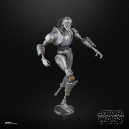 HASBRO SM-33 Figura Star Wars The Black Series Tripulación Perdida 15cm Articulada con Accesorios
