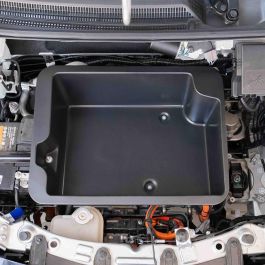 Armster Frunk para Dacia Primavera 2021- V01785 con Tapa Protectora Elástica y 20 Litros de Capacidad