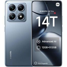 Smartphone Xiaomi 14T Pro 12GB/ 512GB/ 6.67"/ 5G/ Azul Titanio Precio: 647.50000007. SKU: B146TEYETK