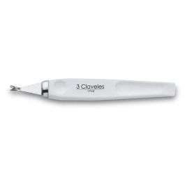 Cortacutículas Blanco Acero Inoxidable 10 cm - Tres Claveles | Elimina cutículas fácilmente Precio: 3.88999996. SKU: B1G8MLLD7K