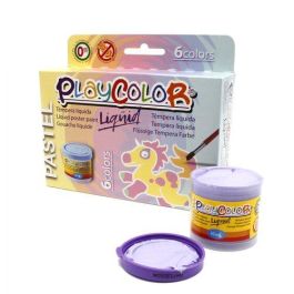 Tempera Playcolor Liquid 40 Ml (Bote) Pastel Estuche De 6 Precio: 7.49999987. SKU: B1AFFLZAAP