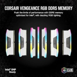 Memoria Corsair Ddr5 64Gb 2X32Gb Pc5600 Vengeance Rgb Blanca CMH64GX5M2B5600C40W Memoria Corsair Ddr5 64Gb 2X32Gb Pc5600 Vengeance Rgb Blanca CMH64GX5M2B5600C40W