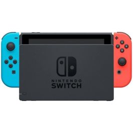 Nintendo Switch Azul Neón/Rojo Neón 2022/ 2 Mandos Joy-Con Nintendo Switch Azul Neón/Rojo Neón 2022/ 2 Mandos Joy-Con