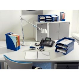 Set de Bandejas organizadoras Leitz Plus Jumbo Azul (4 Unidades)