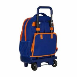 Mochila gde. c/ruedas compact extraible valencia basket 33x45x22cm Mochila gde. c/ruedas compact extraible valencia basket 33x45x22cm