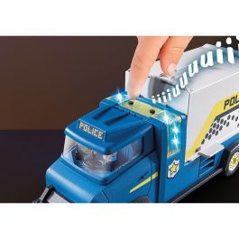 Playmobil Duck On Call Camión Policía con efectos de luz y sonido