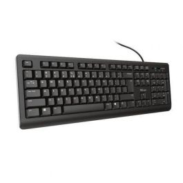 Trust Teclado Tk150 Tamaño Compacto Tecleado Silenciado Resistente A Los Vertidos Cable 1.8M Trust Teclado Tk150 Tamaño Compacto Tecleado Silenciado Resistente A Los Vertidos Cable 1.8M